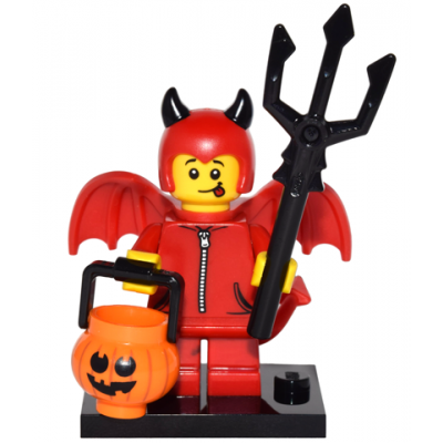 LEGO MINIFIGS SERIE 16  Costume de diable 2016